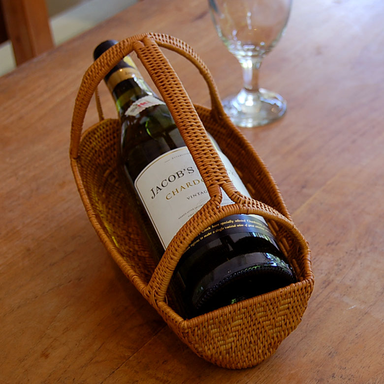 アタ製ワインボトルホルダー