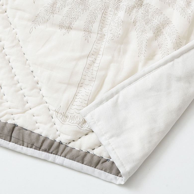 洗えるクッションカバー