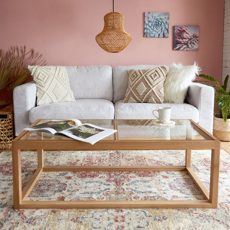 様々なお部屋のアクセントにもぴったり。