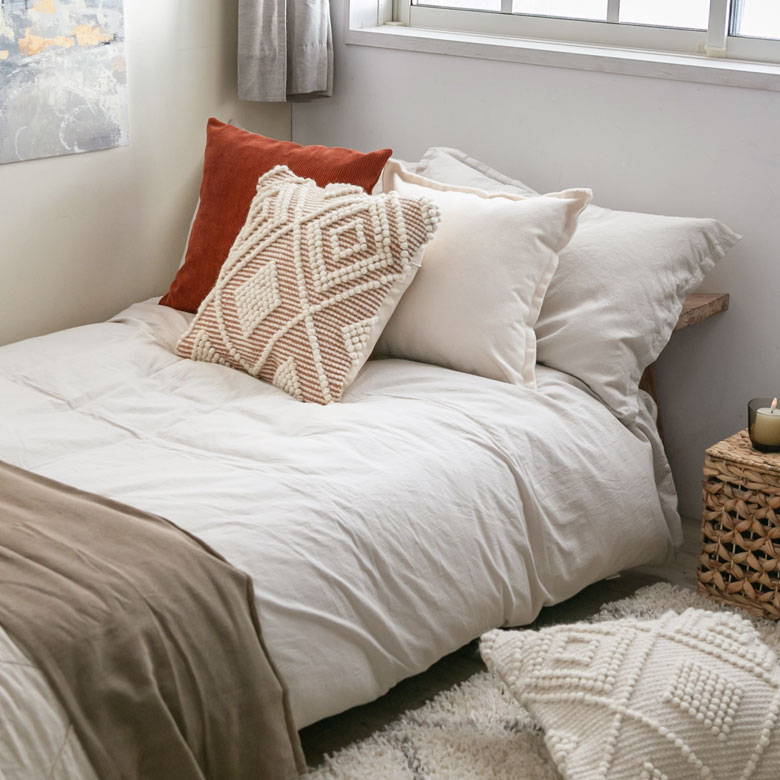 デコラティブピローとしても使える