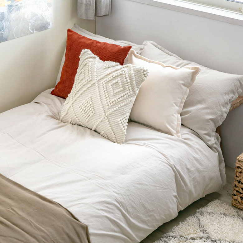 デコラティブピローとしても使える