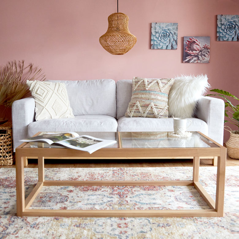 様々なお部屋のアクセントにもぴったり。