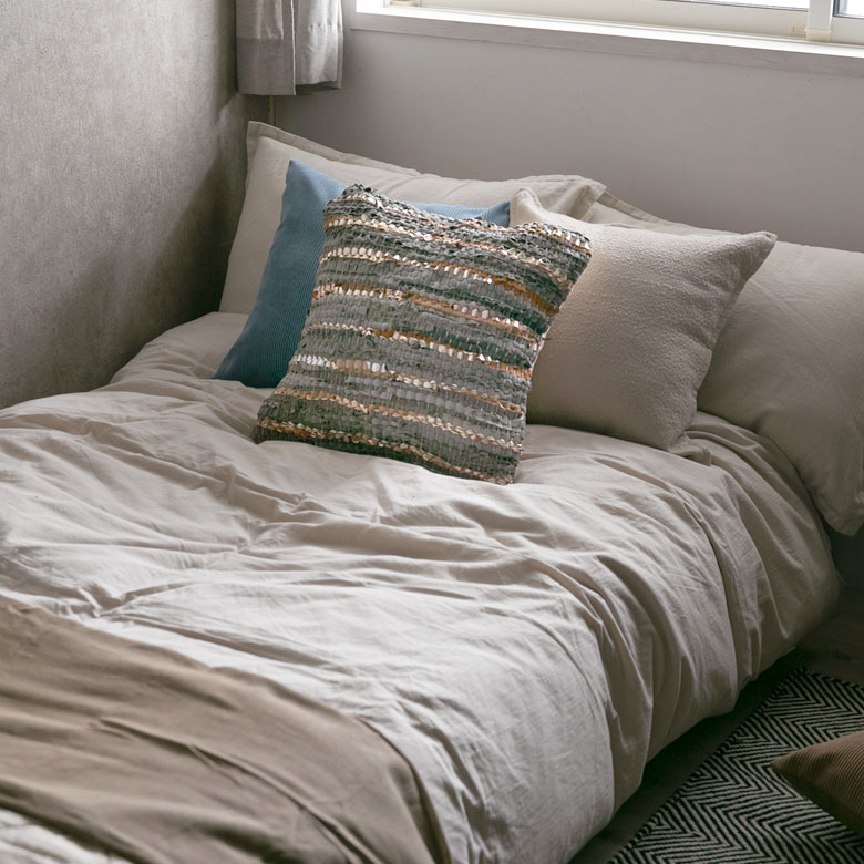 デコラティブピローとしても使える