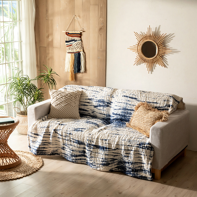 BOHOスタイル、ナチュラルテイスト、西海岸風、天然素材のインテリアに。