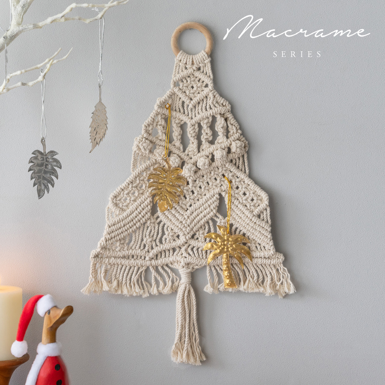 マクラメツリータペストリー S