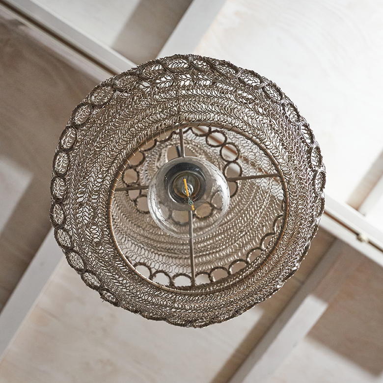 ハンドメイド。ランプシェード。