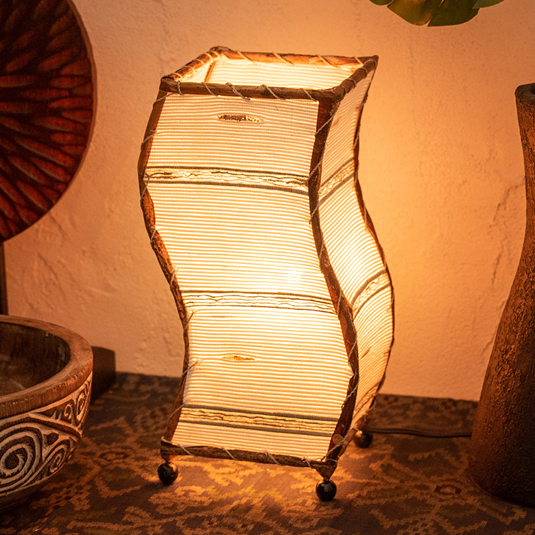 アジアン照明 コールゲートランプ