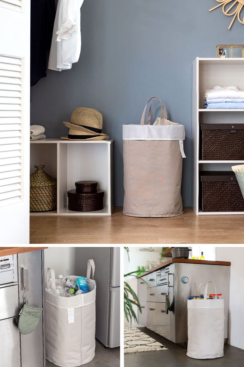 マルチ収納で、家中どこでも活躍