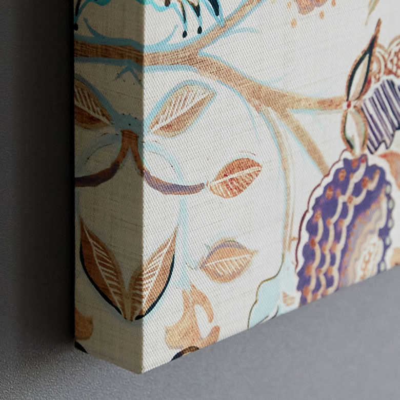 手書きのようなプリントアート