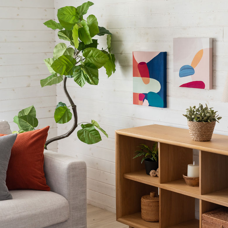 他のアートとの複数使いもおすすめ。