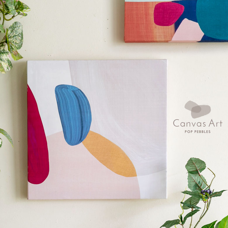 壁掛けキャンバスアート