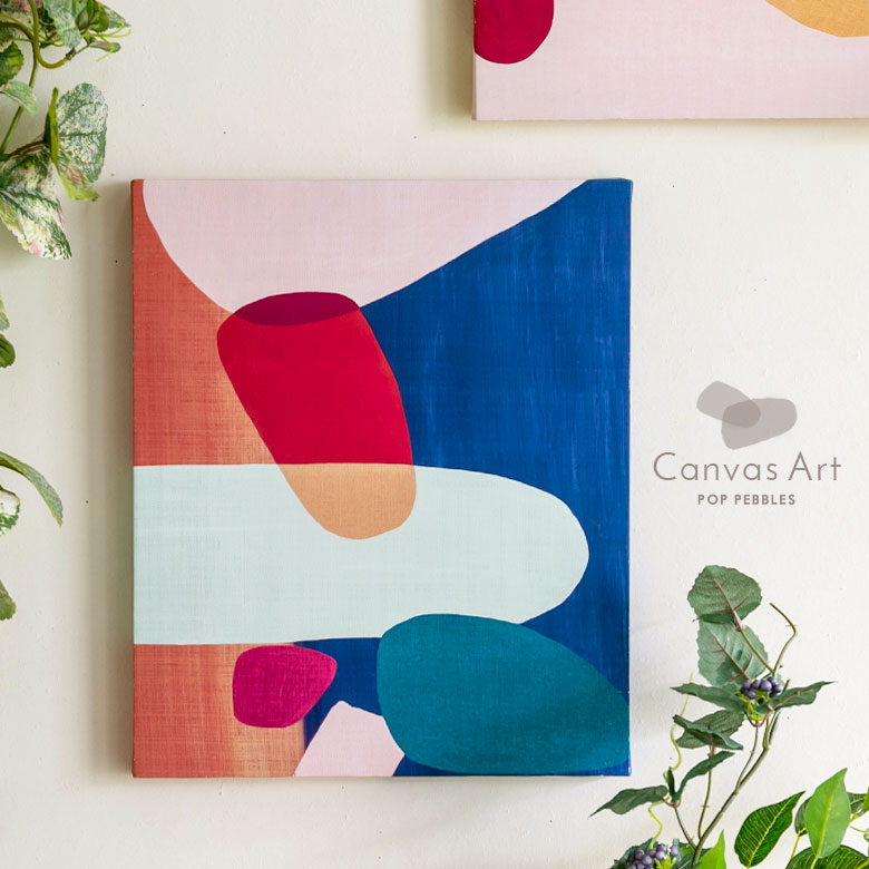 壁掛けキャンバスアート