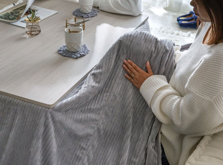 シーズンオフ前にも、キレイに洗濯してしまっておけます