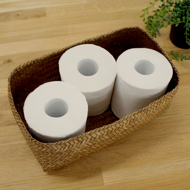 フタを外した状態でバスケットとしても使用可能