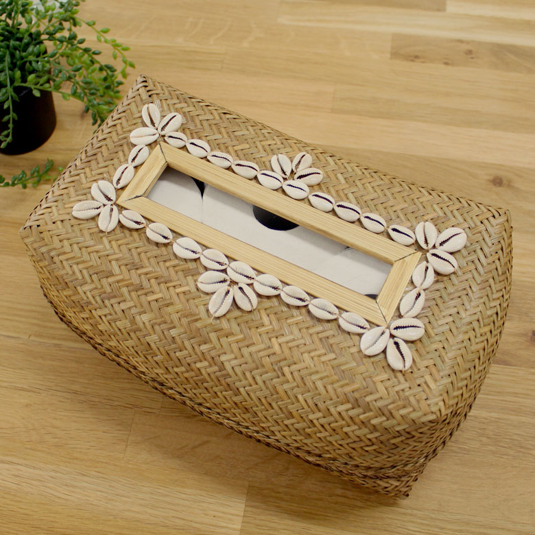 大容量で、ティッシュペーパーのみを入れてのご使用OK