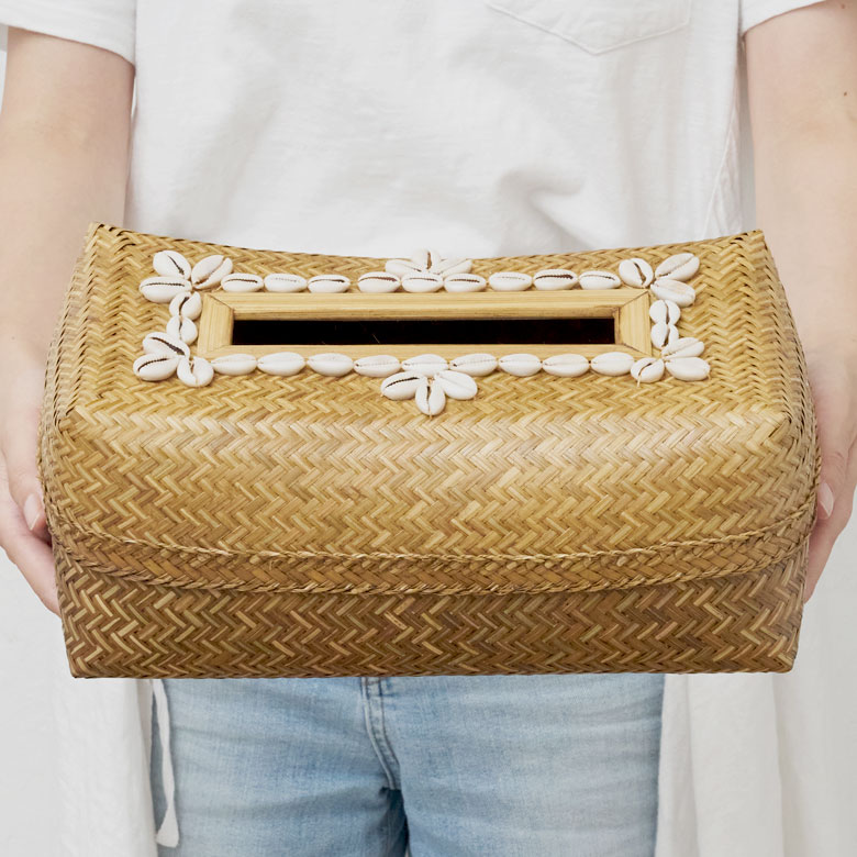 美しい竹の編み目