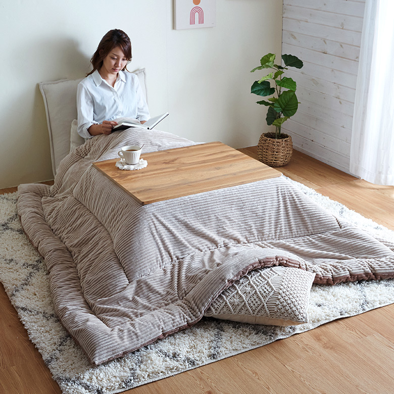 幅広いインテリアに馴染む