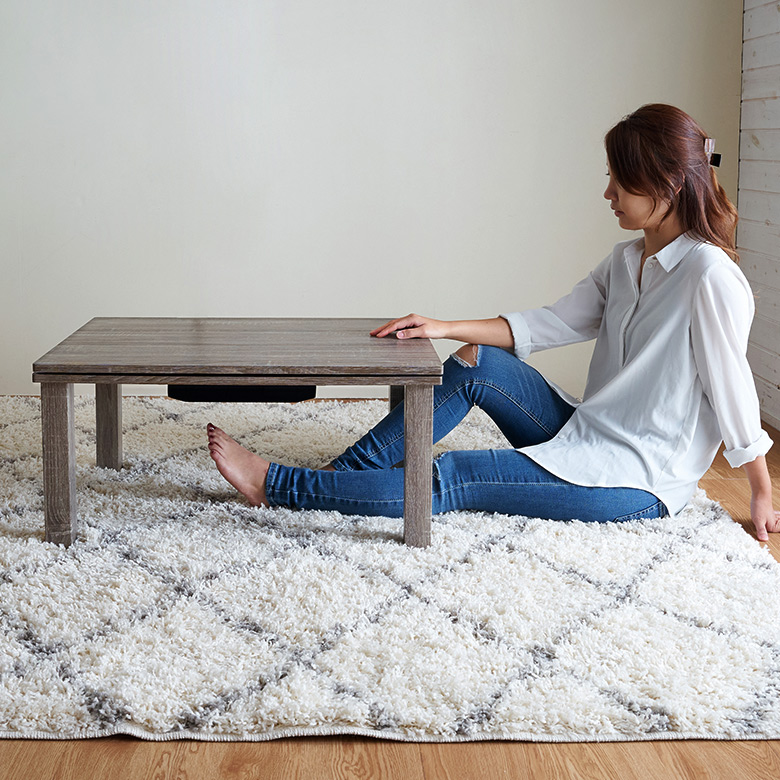 窮屈さのない高さ