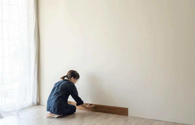 DIY初心者の方でもカンタンに、本物の板壁が作れます