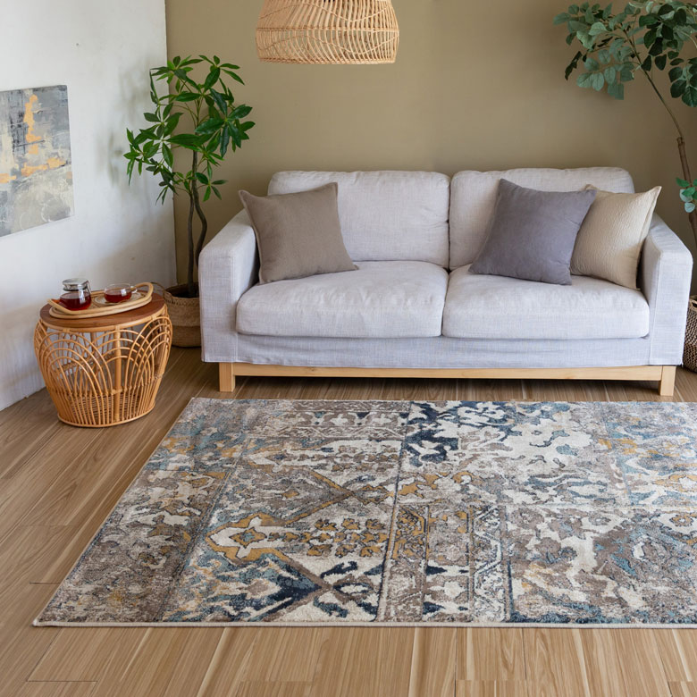 高密度ウィルトン織り