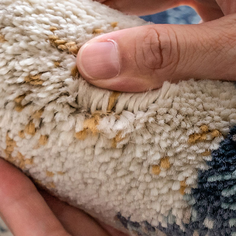 ふんわり柔らかく心地良い質感