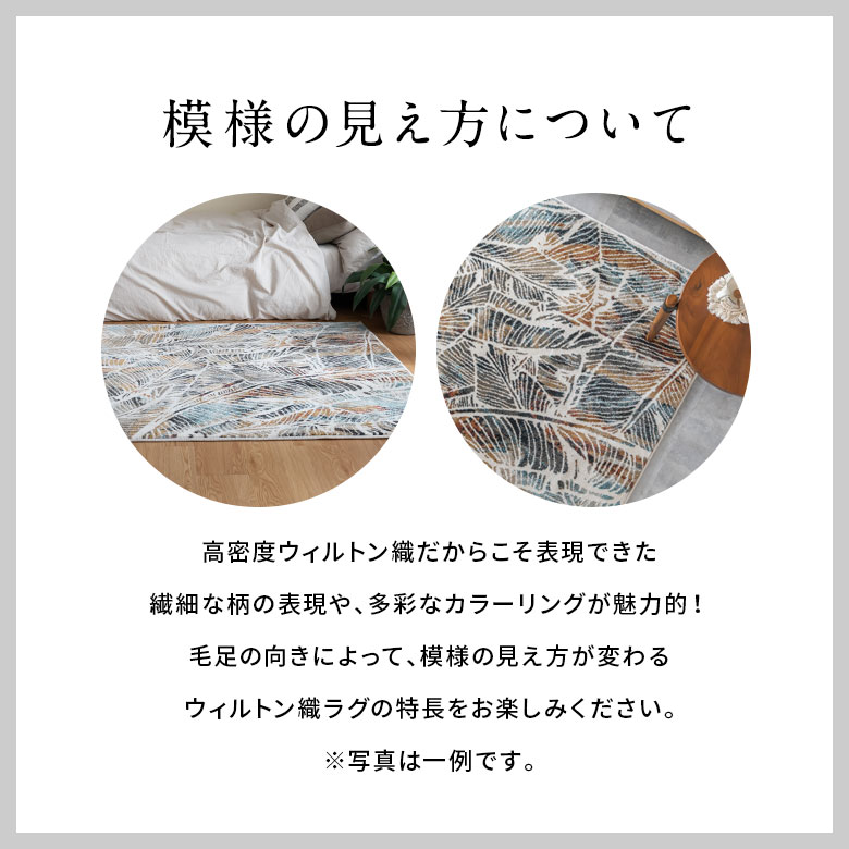 模様の見え方について