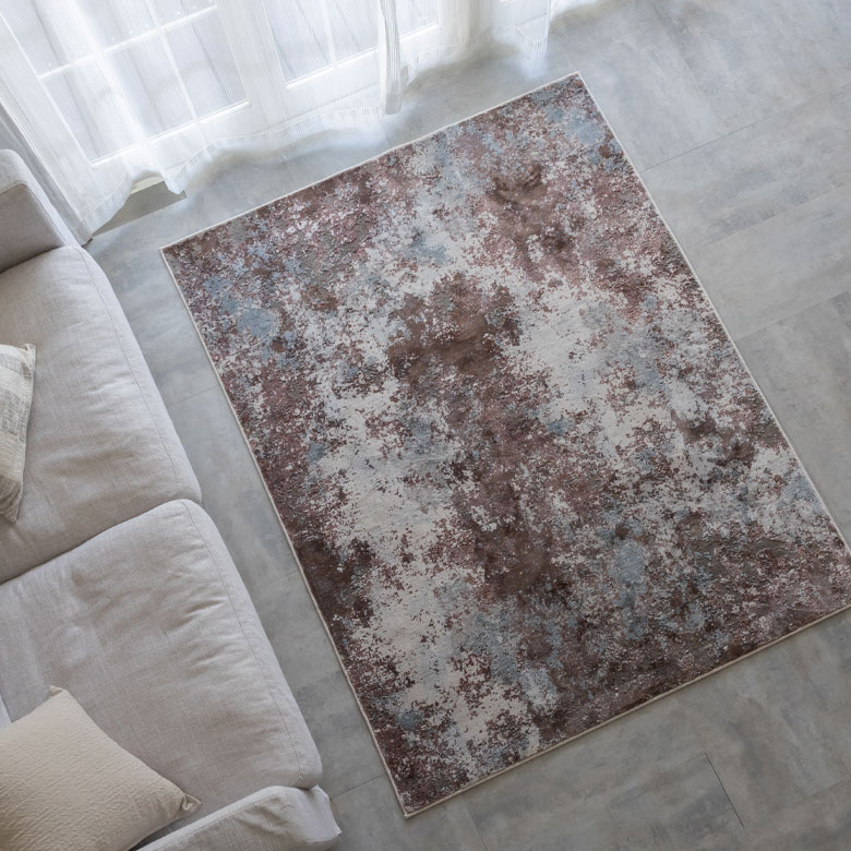 味わいのあるかすれ具合を表現できるのも、高密度ウィルトン織りならでは