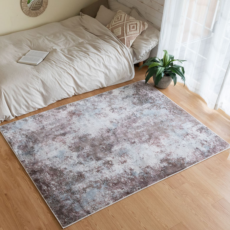 かすれたようなアンティーク感を表現