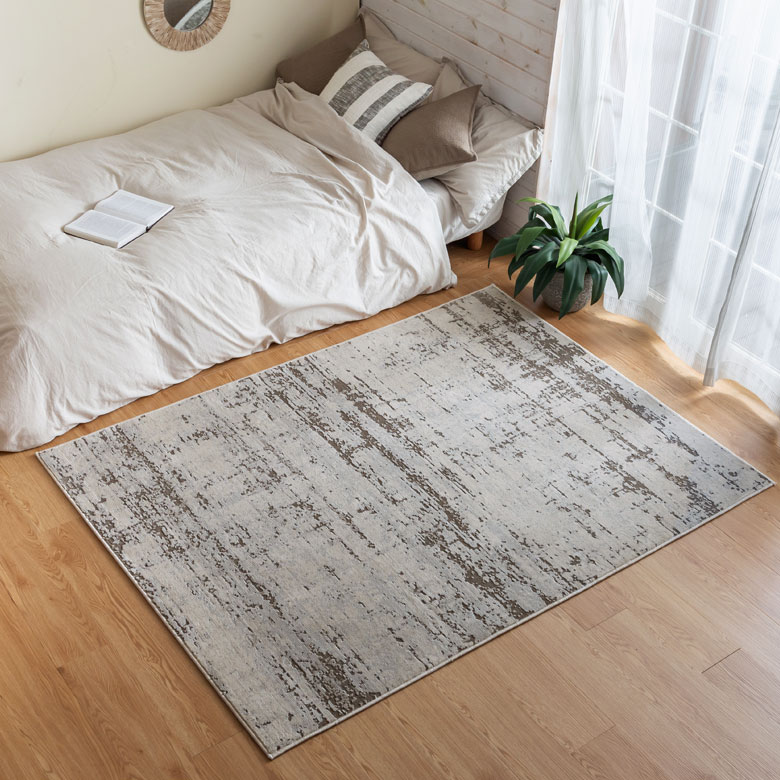 かすれたようなアンティーク感を表現