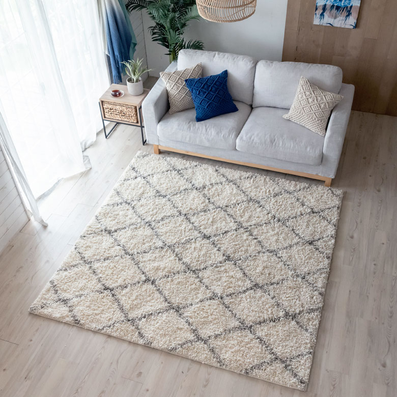 ベニオワレン風。ラグカーペット。