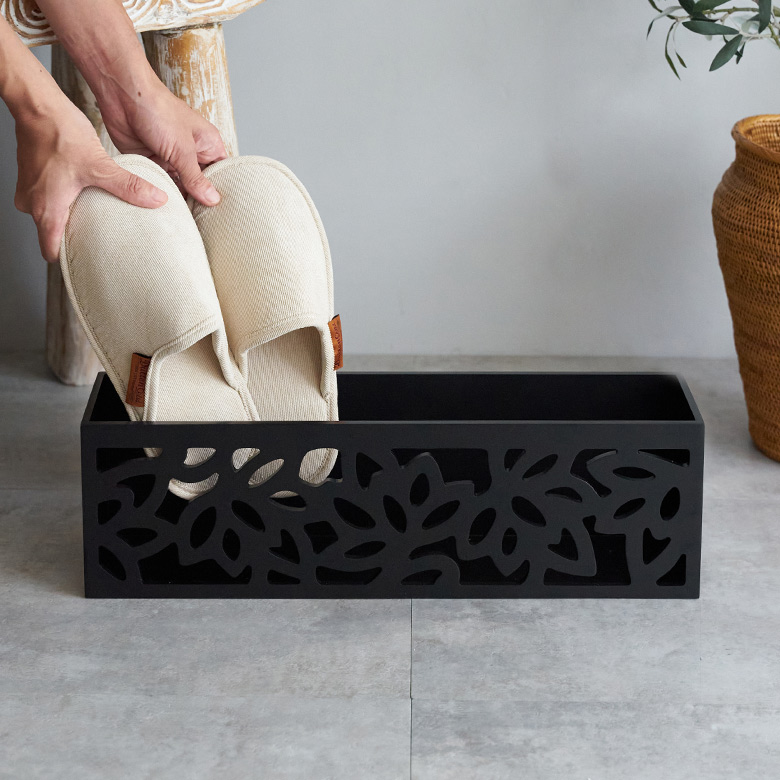 出し入れしやすい大きめの口