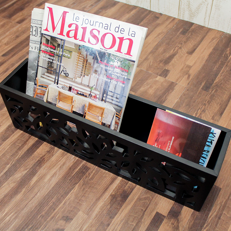 マガジンラックとしてもおすすめ