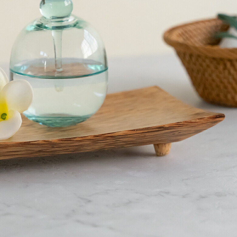 アイデア次第で様々な楽しみ方ができるトレイ