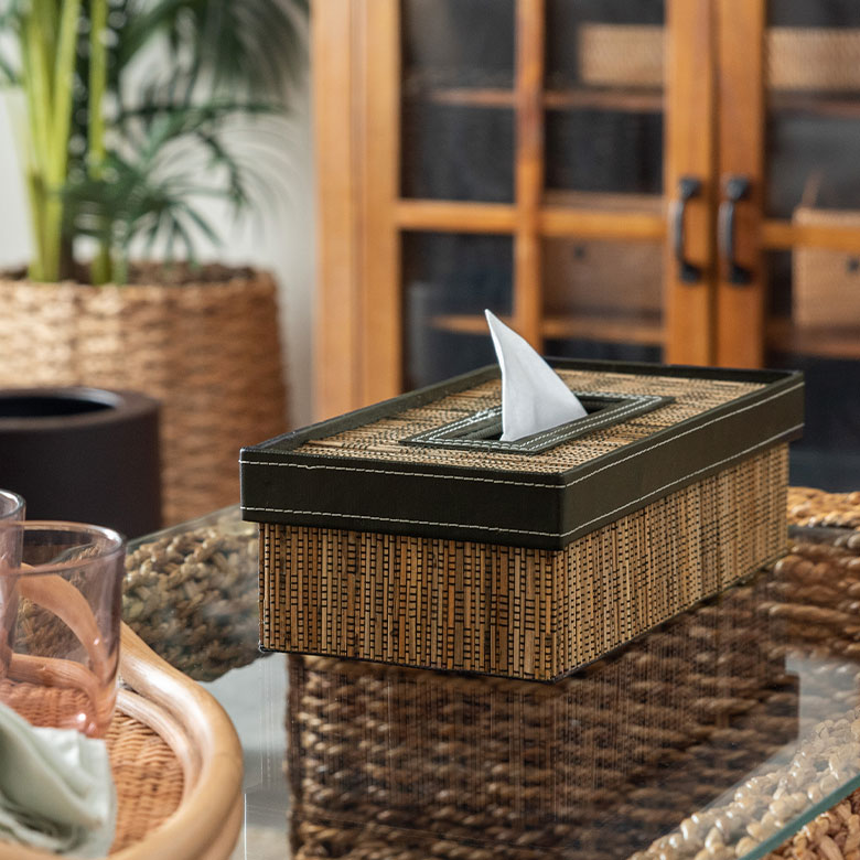 アジアンな雰囲気を演出