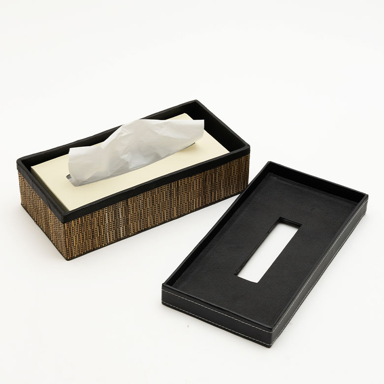 ティッシュが収まるサイズ