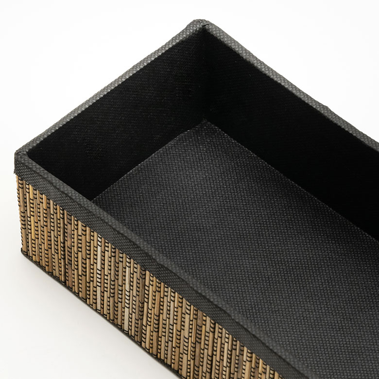 ティッシュケース内側