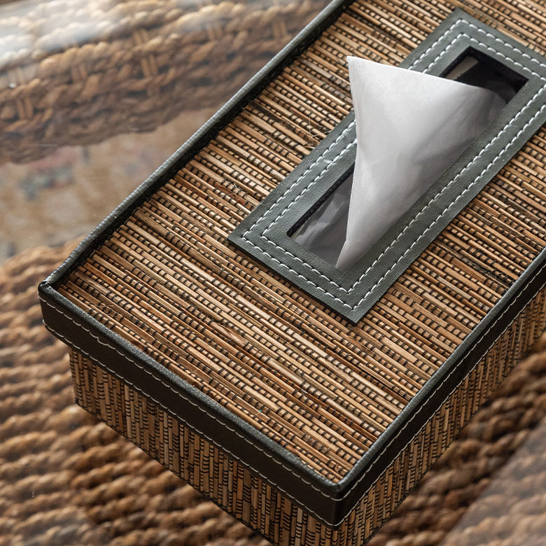 丁寧に編まれたパームリディ