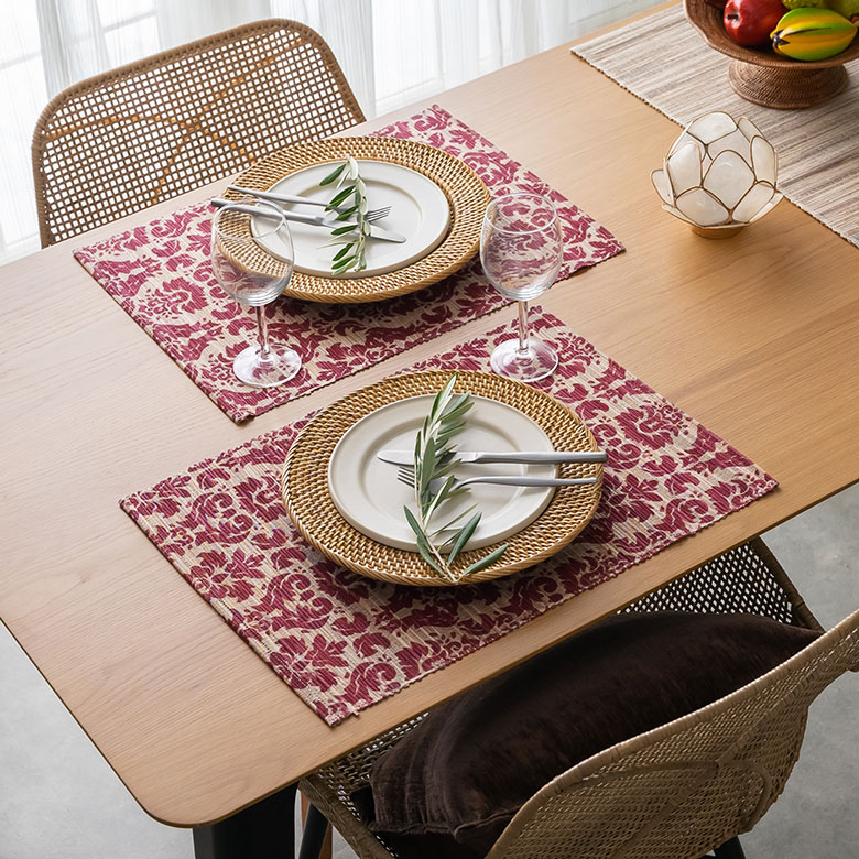 和テイストのインテリアにもピッタリ