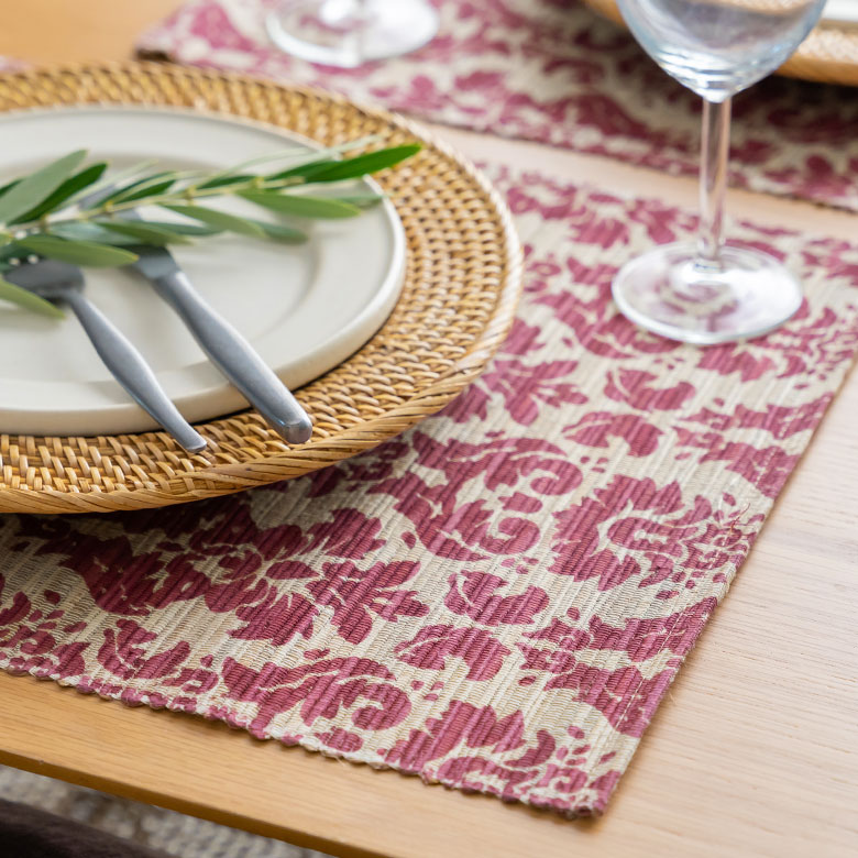 家具でも使われている丈夫な素材「ウォーターヒヤシンス」