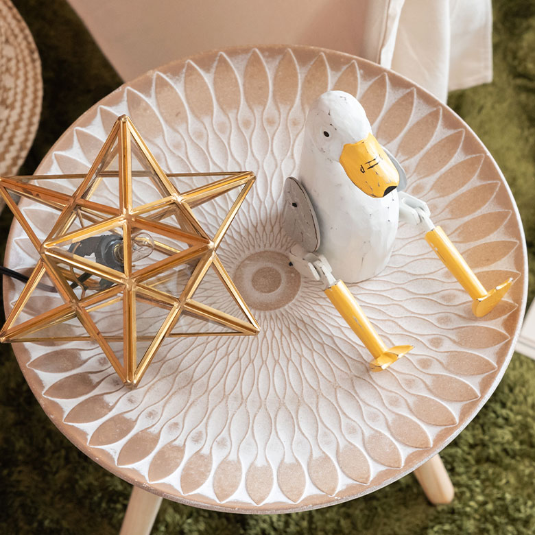 木彫りのパペットシリーズ