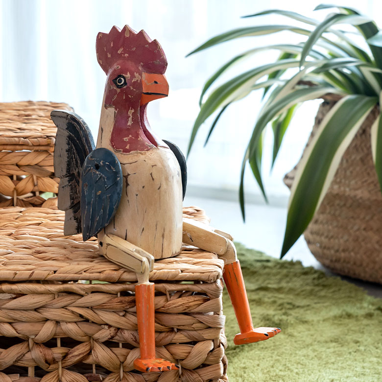 ニワトリのパペット