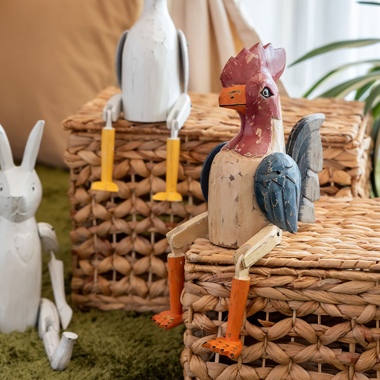 どんなインテリアにも馴染むデザイン