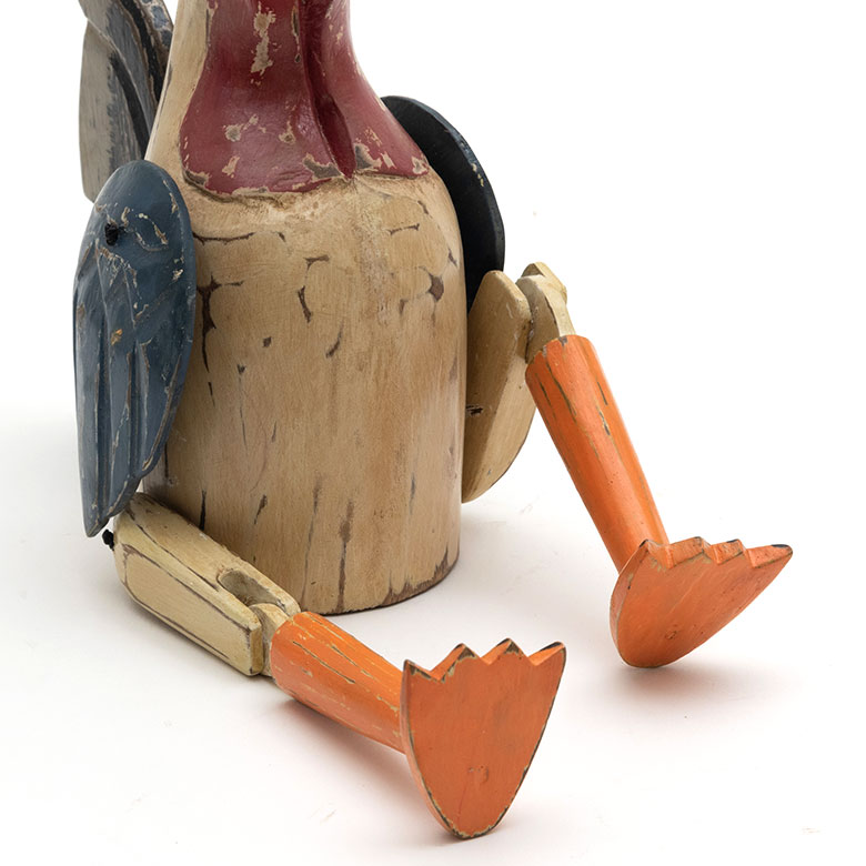 パペット関節部分