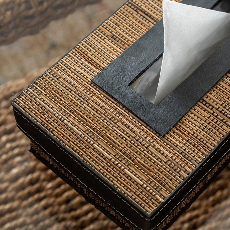 丁寧に編まれたパームリディ