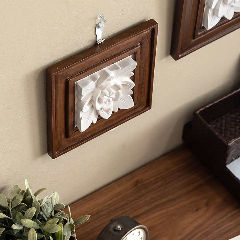 立体感のあるレリーフ