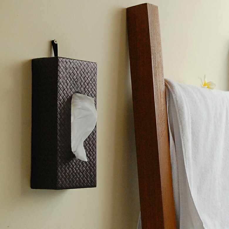 フックなどに吊り下げて使える