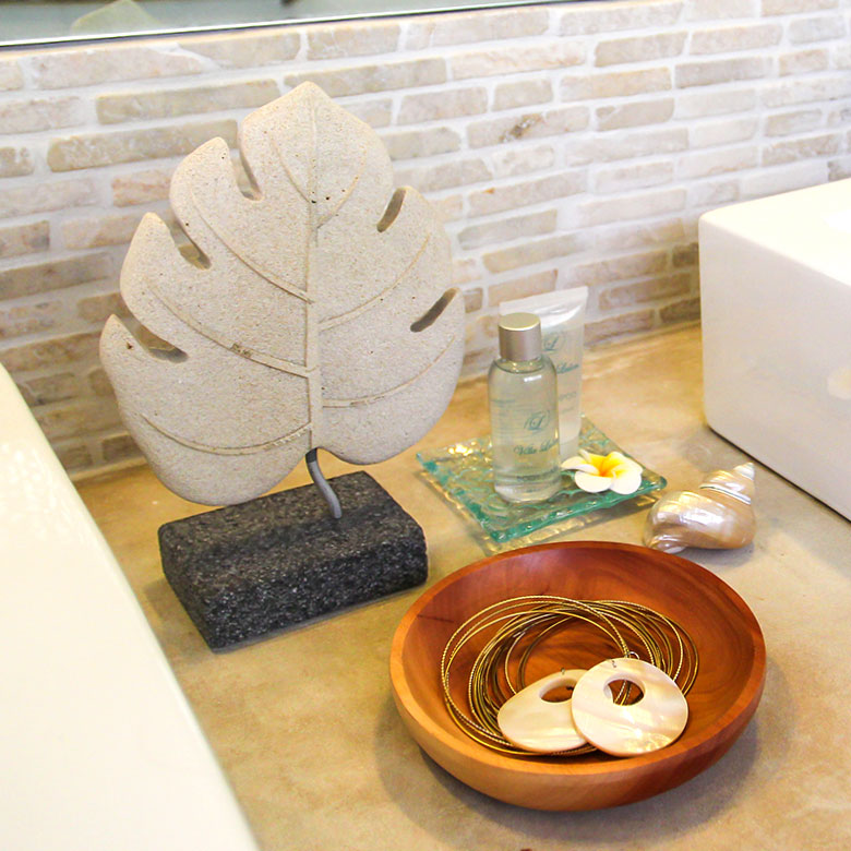 ナチュラル感を演出するオブジェ