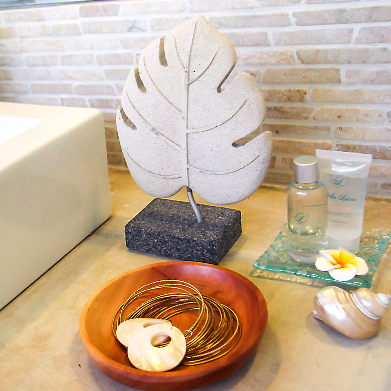 モンステラのオブジェ