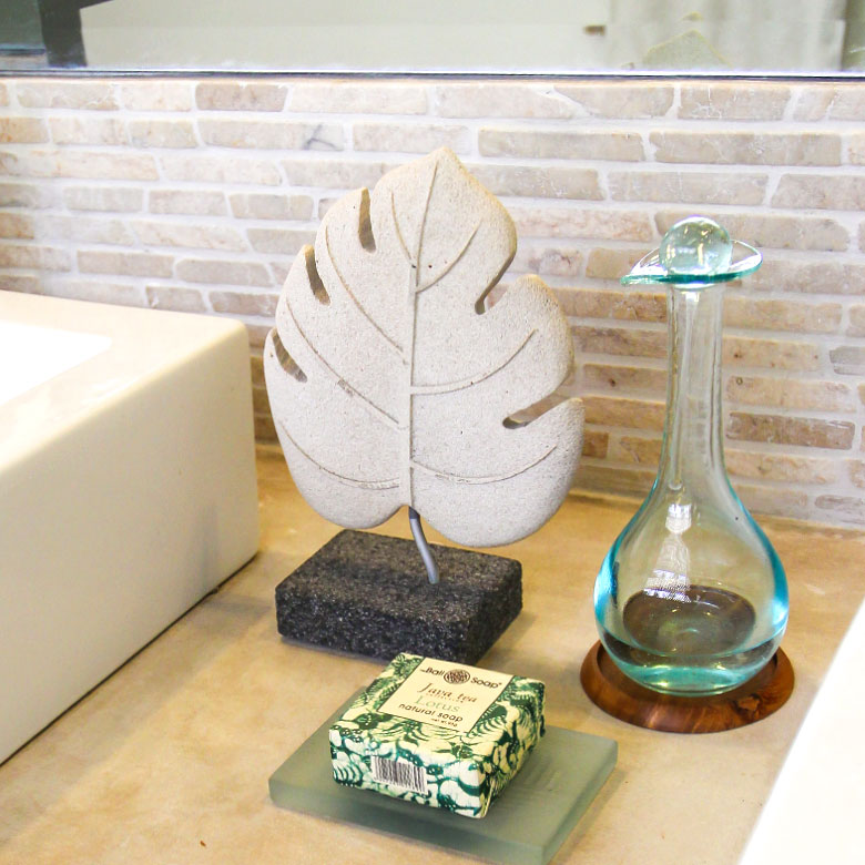 洗面台に置いて使う