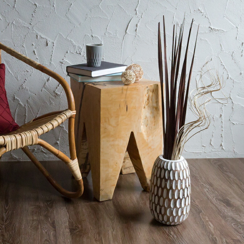 椰子の木の花瓶、フラワーベース